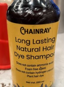 Private Label Long Lasting Natural Hair Dye Shampoo 250ML pack of 1
