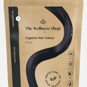 the wellness shop Organic black hair colour 100gms