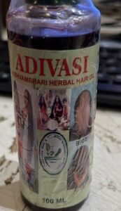 ADIVASI Vishvambhari Forest Luxe HAIR OIL FOR WOMEN AND MEN 100ML