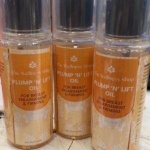 THE WELLNESS SHOP Plump n lift tailam for breast firming and fuller PACK OF 3