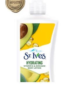 St Ives Hydrating Vitamin E and Avocado Body Lotion 400ml
