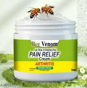 BEE VENOM PAIN RELIEF CREAM 50GM