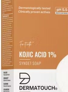 DERMATOUCH Kojic 1 Percent Soap with Glutathione 75g