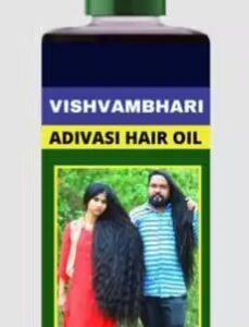 Adivasi Herbal Ayurvedic Hair Oil for Hair Growth 60 ml