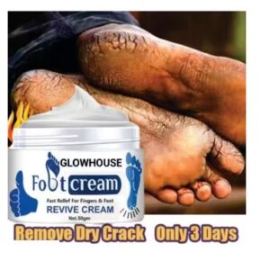 Private Lable WaYFaR Foot Crack Cream For Dry Cracked Heels Feet 50gm