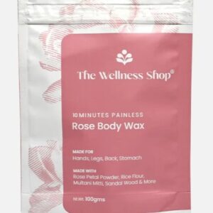thewellnessshop Rose hair removal powder 10 minute full body wax