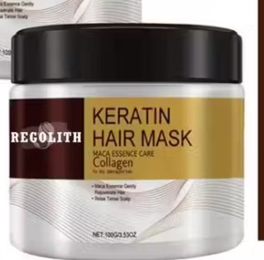 RECOLITH Hair Treatment mask Deep Repair Conditioning Argan Oil Collagen Hair Mask 200ml