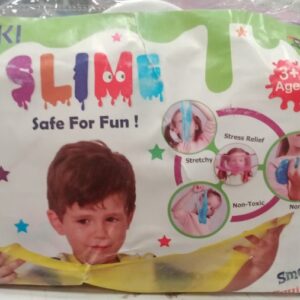 SNEKI Bright Colorful Neon Slime each Slimy Slime Gel Jelly Toy Set Of 6 Multicolour