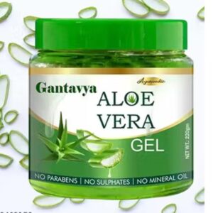 Private Lable Gantavya Aloevera Face Beauty Gel 220gm pack of 1