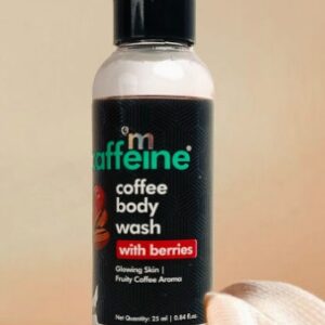 mCaffeine Coffee Body Wash With Berries 25 ml