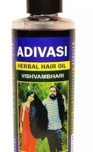 ADIVASI Adivasi Herbal Hair Oil VISHVAMBHARI OIL 100ML