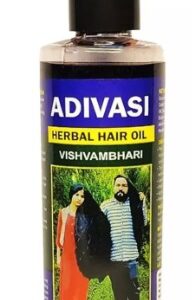 ADIVASI Adivasi Herbal Hair Oil DAMAGE HAIR REPAIR AND HAIR GROWTH VISHAMBHARI OIL 100ML