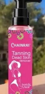 Private Label CHAINRAY Tanning remover Natural anti tan dead skin Men Women 100ML PACK OF 1