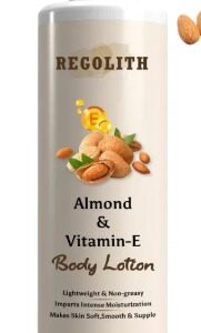 Private Label Regolith Almond Vitamin E Refreshing Body Lotion 100ML