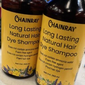 Private Label Chainray yellow shampo LONG LASTING SHAMPOO FOR WOMEN 250ML