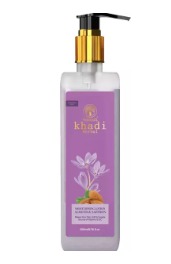 VAGADS KHADI HERBAL GRAMODAYA Saffron Natural Moisturiser 200ML