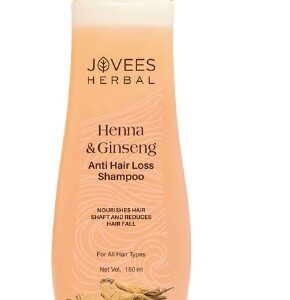 Jovees 150ML Henna Ginseng Anti Hair Loss Shampoo Promotes Hair Growth