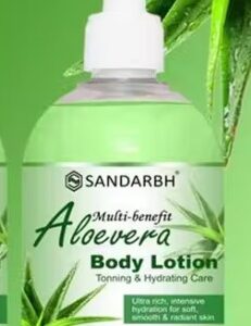 Sandarbh Aloevera Body Lotion Whitening Body Lotion 300ML