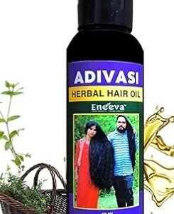 ADIVASI Hair oil 60ml FOR WOMEN AND MEN HAIR GROWTH