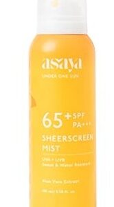 Private Label Asaya SPF 65 Waterproof Sunscreen Spray 100 ml