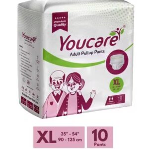 Private Label YOUCARE ADULT DIAPERS 10 Pieces XL Size