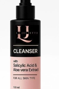 Private Label La Joliette Cleanser With Salicylic Acid And Aloe Vera Extract 100ML