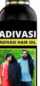 Adivasi herbal hair oil 60ml