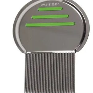 Private Label Stainless Steel Safe Lice Comb