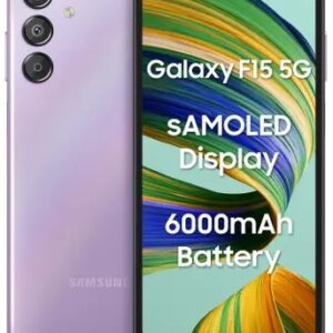 Samsung Galaxy F15 5G Colour Groovy Violet 128 GB 6 GB RAM IMEI No 356494472555320