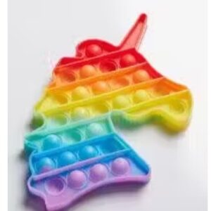 Private Label Pop It Push Bubble Fidget Toys Adult Stress Relief Toy