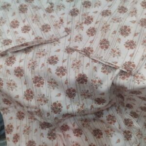 Private Label KURTI ONLY COLOR CREAM AND SIZE 2XL