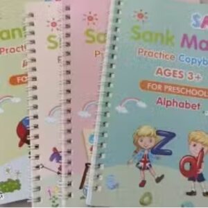 Private Label Practice Copybook For Kids Magic Pen
