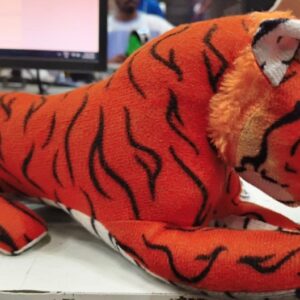 Private Label Tiger Stuffed Animal Clothing Accessories
