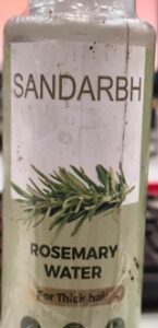 Sandarbh Rosemary Water 100ml