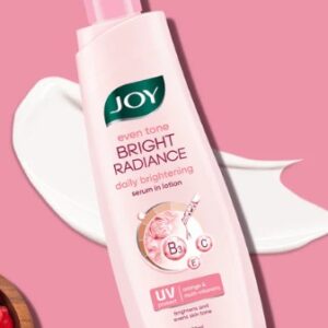 JOY Even Tone Bright Radiance Skin Brightening Body Lotion 400 ML