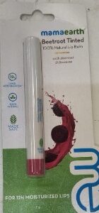 Mamararth Natural Lip Balm for women 2 g pink colour