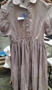 Private Label Womens Summer Dresses Pink XS