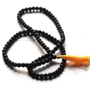 Private Label Natural Black Ebony Wood beeds