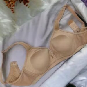 Private Label Womens Non Padded Bra Pack of 1 32 c size ski colour