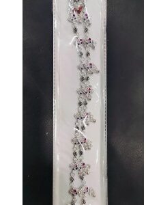 Private Label Silver Payal