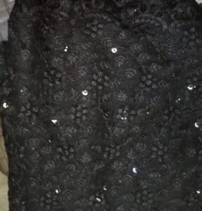 Private Label Designe Black only Blouse Piece