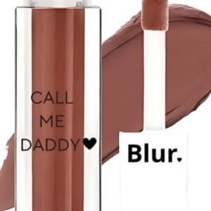 Blur India Call Me Daddy Nude Matte Liquid Lipstick 5 ml
