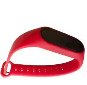 Private Label STYLISH SLIM Watch colour red