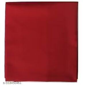 Private Label Cotton Blouse Piece Material Unstitched 80 cm each Colour Red