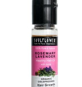 Soulflower Rosemary Lavender Hair Oil with Amla 20ml