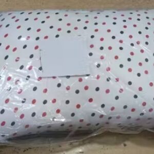 Private Label Baby Bedding Set and Round Bed Four Pillow For 6 Months babies pink colour