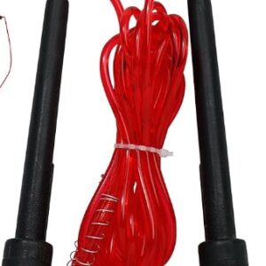 Private Label Skipping Rope red colour