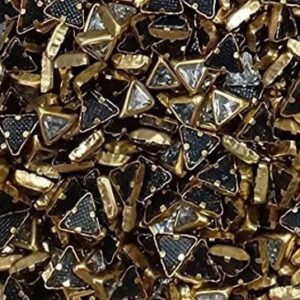 Private Label Stones mix white and black colour