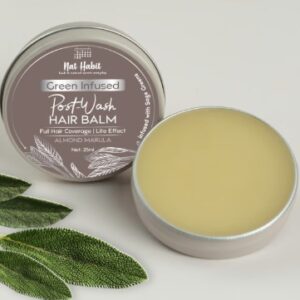 Nat Habit Almond Marula Post Wash Hair Balm 25ml