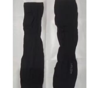 Private Label pack of 2 different pairs different material good qulity ARM sleeve black